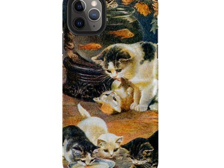 iPhone Tough Case - A Frolicsome Family By Heritage Online