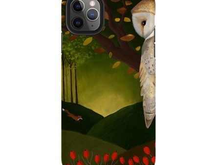 iPhone Tough Case - Autumn Owl And Fox By Bex Parkin Fashion