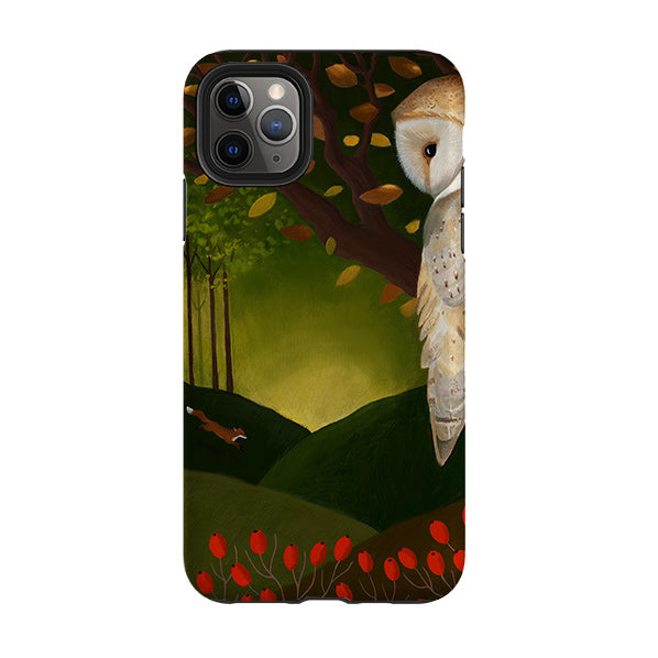 iPhone Tough Case - Autumn Owl And Fox By Bex Parkin Fashion