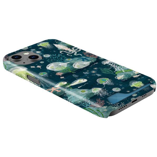 Bioluminescence Case and Card Case By Katherine Quinn Discount