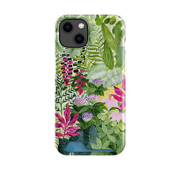 Pink Botanical Case and Card Case By Bex parkin For Discount