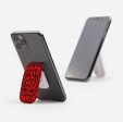 Black And Red Mono Phone Stand on Sale