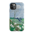 iPhone Tough Case - Snowdrops And Hare By Liane Payne on Sale