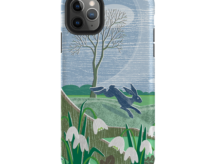 iPhone Tough Case - Snowdrops And Hare By Liane Payne on Sale