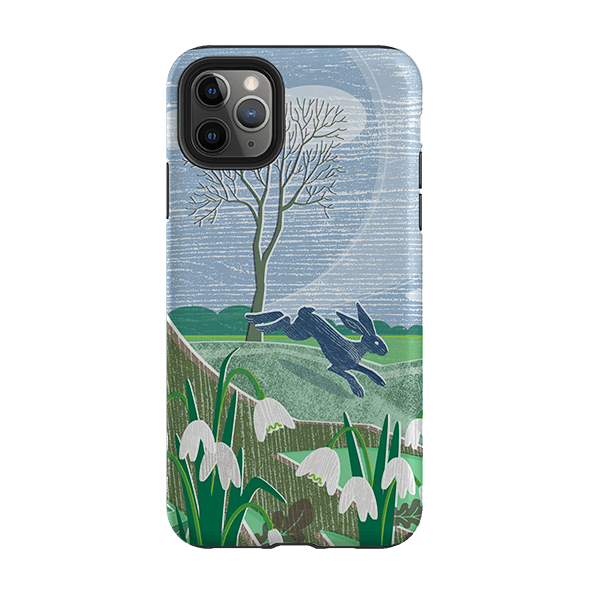 iPhone Tough Case - Snowdrops And Hare By Liane Payne on Sale