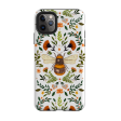 iPhone Tough Case - Botanical Bee White By Jade Mosinski Cheap