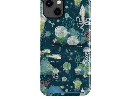 Bioluminescence Case and Card Case By Katherine Quinn Discount