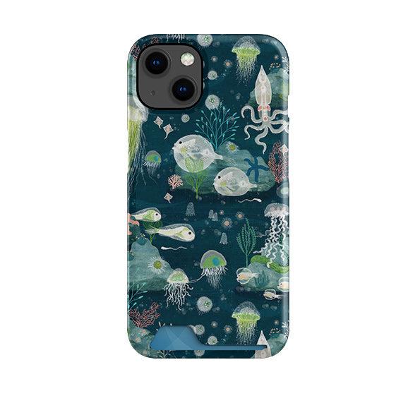 Bioluminescence Case and Card Case By Katherine Quinn Discount