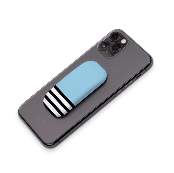 Blue And Stripes Phone Stand For Cheap