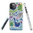 iPhone Tough Case - Back Garden By Tracey English Sale