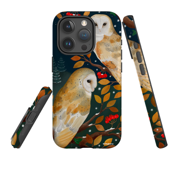 iPhone Tough Case - Autumn Owls By Bex Parkin Supply