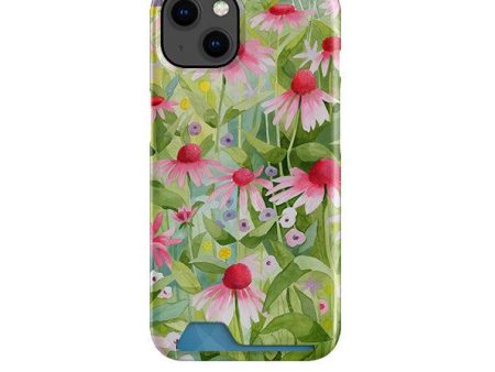 Summer Echinacea Case and Card Case By Bex Parkin on Sale