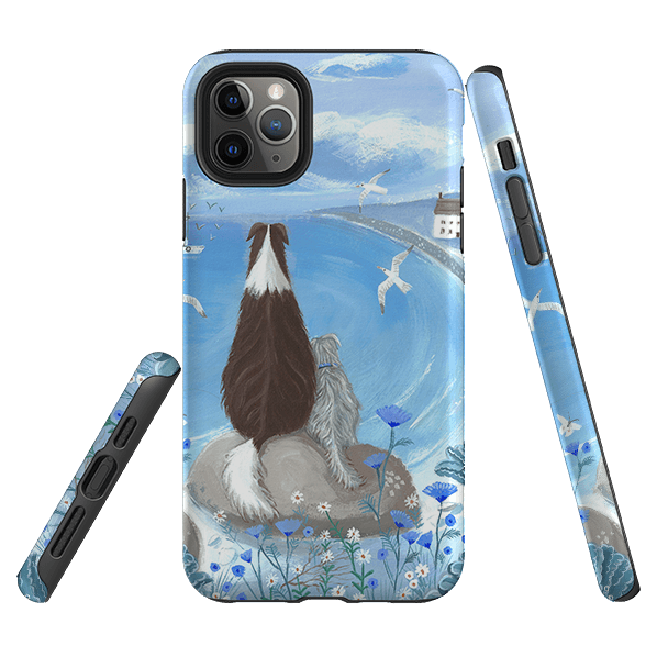 iPhone Tough Case - Beach Dog By Mary Stubberfield on Sale