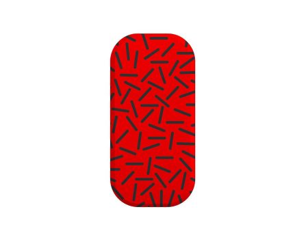 Confetti Red Phone Stand Sale