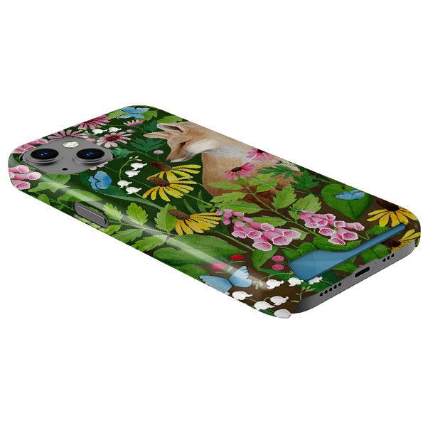 Fox And Foxgloves Case and Card Case By Bex Parkin Fashion