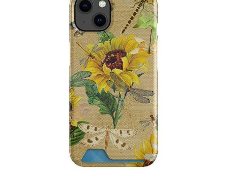 Dragonflies And Sunflowers Case and Card Case Cheap