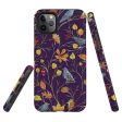 iPhone Tough Case - Autumn Pattern By Elisabeth Haager Fashion