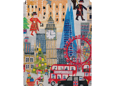 Christmas In London Laptop, Kindle & iPad Sleeve Fashion