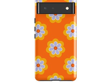 Google Tough Case -  Amber Floral Discount