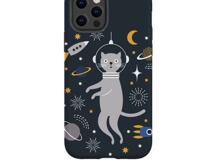 iPhone Tough Case - Astro-Cat Fashion