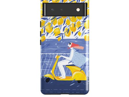 Google Tough Case -  Amalfi Ride By Madalina Andronic Online Hot Sale