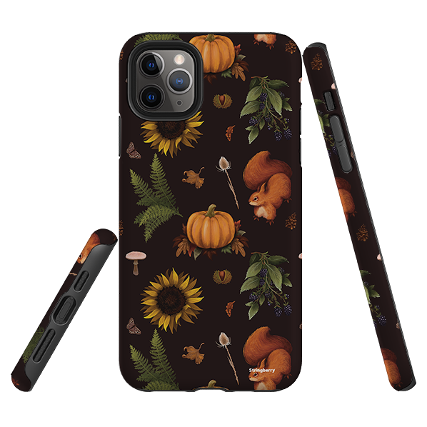 iPhone Tough Case - Autumn Pattern I By Anna Stead Sale