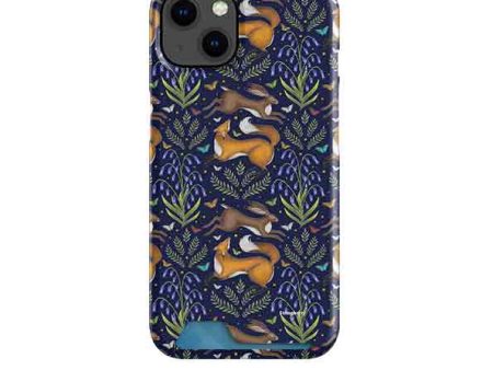 Fox And Hare Case and Card By Catherine Rowe Sale