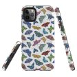 iPhone Tough Case - Butterflies By Natalie Pedetti Prack Hot on Sale