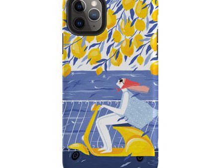 iPhone Tough Case - Amalfi Ride By Madalina Andronic Supply