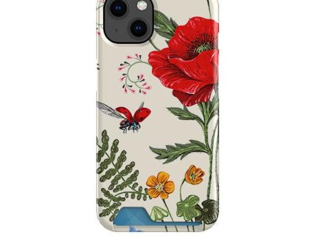 Garden Delight Case and Card Case For Cheap