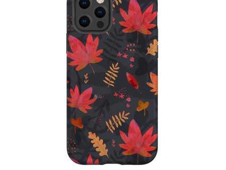 iPhone Tough Case - Autumn Leaves Online Hot Sale