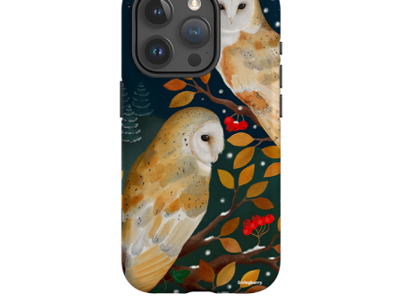 iPhone Tough Case - Autumn Owls By Bex Parkin Supply