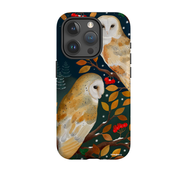 iPhone Tough Case - Autumn Owls By Bex Parkin Supply