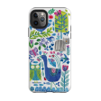 iPhone Tough Case - Back Garden By Tracey English Sale