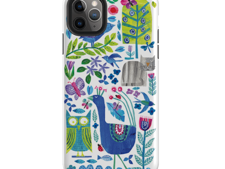 iPhone Tough Case - Back Garden By Tracey English Sale