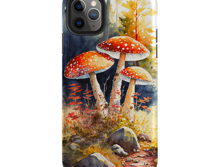 iPhone Tough Case - Mushroom Colour I Online Sale