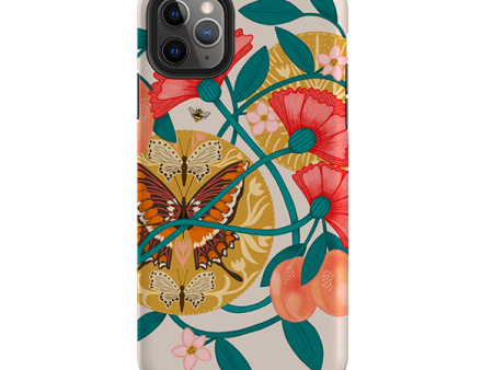 iPhone Tough Case - Apricots By Nina Pace Discount