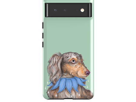 Google Tough Case -  Dachshund By Catherine Rowe For Sale