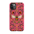 iPhone Tough Case - Botanical Bee Peach By Jade Mosinski Cheap