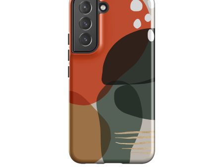 Samsung Tough Case - Abstract Xmas Online now