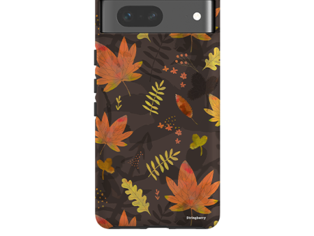 Google Tough Case -  Autumn Leaves Yellow For Cheap