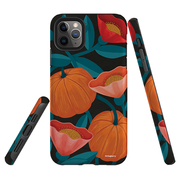 iPhone Tough Case - Autumn III By Nina Pace Fashion