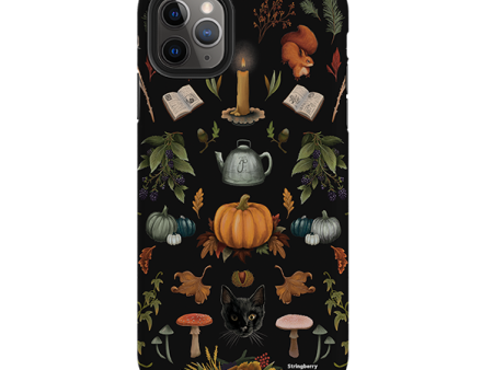 iPhone Tough Case - Autumn Pattern II By Anna Stead Hot on Sale