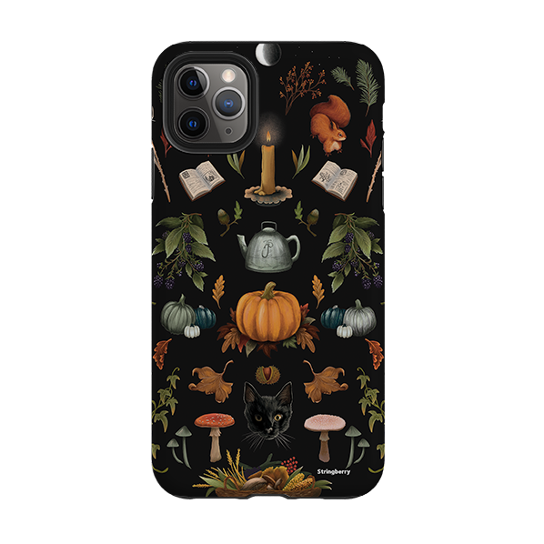 iPhone Tough Case - Autumn Pattern II By Anna Stead Hot on Sale