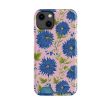 Blue Flowers Pink Case and Card By Catherine Rowe Online