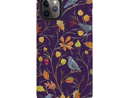 iPhone Tough Case - Autumn Pattern By Elisabeth Haager Fashion