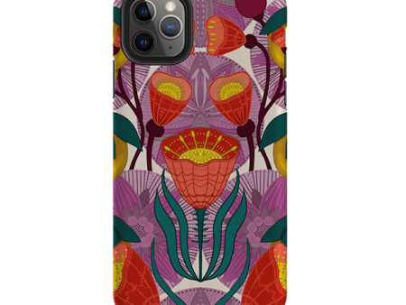 iPhone Tough Case - Calypso By Nina Pace Fashion