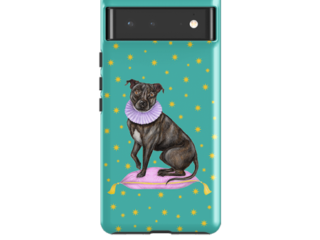 Google Tough Case -  Staffy By Catherine Rowe Sale