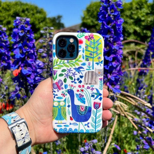 iPhone Tough Case - Back Garden By Tracey English Sale