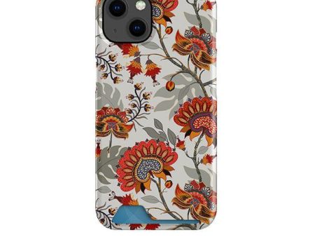 Eden Floral Case and Card Case For Sale